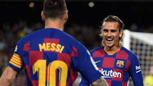 Villarreal barcelona live score (and video online live stream) starts on 25 apr 2021 at 14:15 utc time at estadio de la ceramica stadium, villarreal city, spain in laliga, spain. Barcelona Secured A Much Needed 2 1 Victory At Home To Villarreal In La Liga On Tuesday Racing Into A Two Goal Lead Inside 1 Griezmann Antoine Griezmann Messi