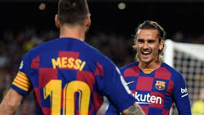 Con un doblete de griezmann superó al villarreal en la cerámica en la que era la salida más complicada que le quedada y se le despeja el camino para alzarse con el título. Barcelona Secured A Much Needed 2 1 Victory At Home To Villarreal In La Liga On Tuesday Racing Into A Two Goal Lead Inside 1 Griezmann Antoine Griezmann Messi