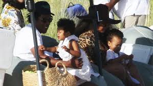 We can't wait to see more pics of them in 2021 as the kids grow up. Beyonce Jay Z Take Sir Rumi Carter To The Beach Cute Vacation Pic Hollywood Life