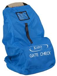 Best Car Seat Travel Bags Gate Check To The Airplane