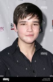 Nathan Kress Disney Channel's Premiere of '16 Wishes' at Harmony Gold  Theater. Los Angeles, California, USA