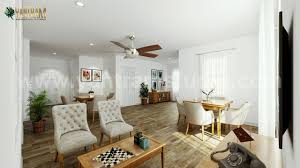 As you start browsing furniture, decorating and wall ideas for your room, think about the space's desired purpose and focus on a few staple items, such as a comfortable sofa and a coffee table, then choose the rest of the accent furniture and wall decor accordingly. Creative Kitchens Living Room With Dining Area Interior Design Ideas