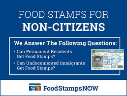 Can i use my food stamps card in another country? Can Permanent Residents And Non Citizens Get Food Stamps Food Stamps Now