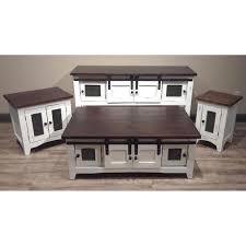 Try this recycled barn door coffee table from cleverly inspired. Texas Rustic Occasional Tables Barn Door Mo Cen 87 Coffee Table Coffee Tables From Southern Home Furnishings