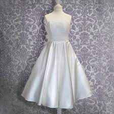60er jahre vintage brautkleid mit spitze. Hochzeitskleid Wadenlang Brautkleid 50er Jahre Frau Lux Vintage