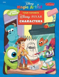 Über 7 millionen englischsprachige bücher. Learn To Draw Your Favorite Disney Pixar Characters Disney Storybook Artists 9781560108863
