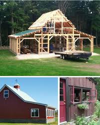 Do it yourself pole barn building diy mother earth news 44 All Purpose Pole Barn Designs With Lofts Forty Four Layouts With Complete Construction Plans In 2020 Pole Barn Designs Barn Design Building A Pole Barn