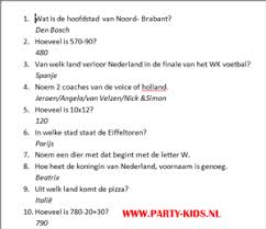 Spelletjes 50 Quiz Vragen Zelf Maken Quiz Spelletjes Activiteiten