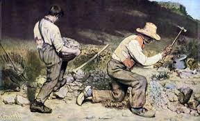 Akan tetapi setiap karya seni yang dihasilkan akan slalu terkenang. The Stone Breakers Sebuah Lukisan Yang Melawan Seni Rupa Dan Sejarah