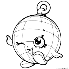 Beach ball coloring page luxury free beach ball coloring pages download free clip art coloring. Season 7 New Disco Party Shopkins Disco Ball Coloring Pages Printable