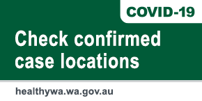 Information about a therapy, service, product or treatment does not imply endorsement and is not intended to replace advice from your healthcare professional. Wa Health On Twitter If You Have Visited Any Of The Confirmed Covid 19 Case Locations In Perth Get Tested And Stay Home Until You Get A Negative Test Result Check The Locations