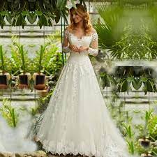 Dieser artikel gehört zur home , finden sie ähnliche produkte bei alle kategorien , hochzeiten und feierliche anlässe , brautkleider. Eightale Langen Armeln Hochzeit Kleider Boho Appliques A Line Spitze Brautkleider Nach Mass Braut Kleid Vestidos De Festa Wedding Dresses Aliexpress