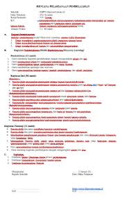 Contoh Rpp Ipa Smp Kelas 7