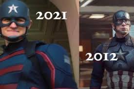 Marvel studios' release plans for phase 4 of the marvel cinematic universe have had to be altered yet again, thanks to ongoing delays caused. Not My Cap Memes Flood Internet As New Captain America Gets Introduced
