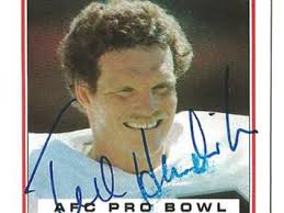 Ted Hendricks Autograph Authentication