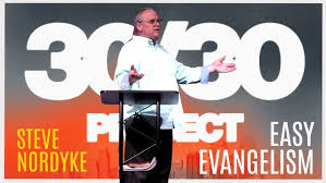 Project 30/30: Easy Evangelism // Pastor *** Nordyke - YouTube