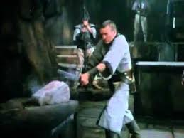 The mighty warrior, kain, crosses the barren wastelands of the planet ura, where two arch enemies, zeg and the evil degenerate balcaz, fight incessantly for control of the village's only well. The Warrior And The Sorceress Trailer 1984 Youtube