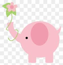 Elephant pink cartoon cute animal 36 free images of pink elephant. Free Png Pink Elephant Clip Art Download Pinclipart