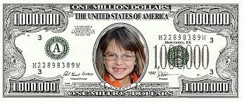 No, there is no million dollar bill that is considered legal tender. How To Get Your Kids Faces On A Million Dollar Bill Computer Lab Computer Lab Rules Play Money