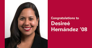 Desireé Hernández '08 Receives 2022 Immigrant Justice Award