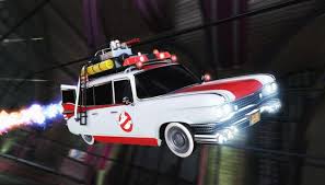 The video game stylized portable version 2.4 idw comics 2.5 ghostbusters: Ecto 1 Rocket League How To Get The Iconic Ghostbusters Car In The Haunted Hallows Event