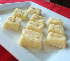 Uma S Culinary World Microwave Ricotta Cheese Badam Almond Burfi Almond Recipes Chocolate Dishes Indian Dessert Recipes