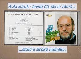 Bratři jan a františek nedvědovi vydávají svoje kompletní best of. Cd Jan Nedved 20 Let Pisnicek Honzy Nedveda Aukro