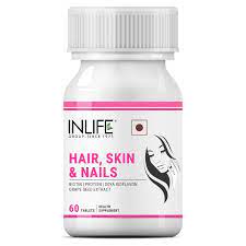 This demonstrates that biotin and hair growth are definitely connected, and many unsuspecting men and women may be missing a simple vitamin. Inlife Hair Skin Nails Supplement With Biotin Vitamins Minerals Amino Acids Hair Growth For Men Women Buy Inlife Hair Skin Nails Supplement With Biotin Vitamins Minerals Amino Acids Hair Growth For Men