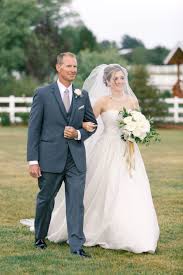 Romantic Garden Party Style Wedding Bride Attire Father Of The Bride Attire Bride