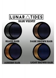 Check out our black velvet hair selection for the very best in unique or custom, handmade pieces from our shops. Lunar Tides Blue Velvet Hair Dye Attitude Clothing