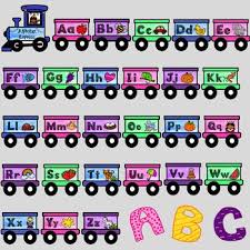 Download lola's alphabet train and enjoy it on your iphone, ipad, and ipod touch. Alphabet Posters Alphabet Train For Wall Version 2 By Little Olive Alphabet Train Alphabet Poster Alphabet
