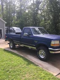 Image result for Bright Blue 1996 Truck
