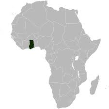 Other regions or cities in ghana. File Locator Map Of Ghana In Africa Svg Wikipedia