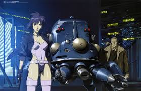 Ghost In The Shell Motoko Kusanagi Ghost In The Shell Anime Ghost Anime
