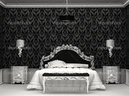Camera da letto nelle tonalità chiare comodini dalle linee morbide e bombate per arredare la camera da letto. Camere Da Letto Stile Barocco Moderno