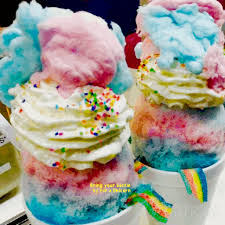 Unicorn Snoball At Pelicans Cone Dessert Snow Cones Recipes Summer Ice Cream