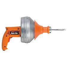 Drain snake cleaners are the perfect solution for cleaning inside drain or sewer lines.#thehomedepot #homeimprovement #diysubscribe to the home depot: 20 Electrical Sewer Snake General Rental