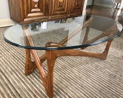 The living room isn't complete without a modern coffee table. Kalkaska Handcrafted Contemporary Mid Century Modern Design Etsy Modern Wood Coffee Table Coffee Table Wood Mid Century Modern Design