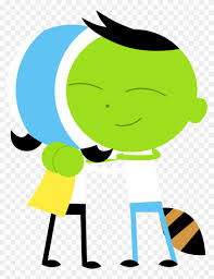 The background is from one of their commercial bumpers. Pbs Kids Digital Art Pbskids Dee Free Transparent Png Clipart Images Download