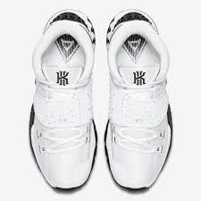Sz 12 mens nike kyrie 6 irving jet black white. Nike Kyrie 6 White Black Pure Platinum Bq4630 100 Sneakernews Com