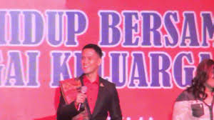Demikian contoh mc/pembawa acara pernikahan walimatu. Choky Sitohang Natal Telkom Group Youtube
