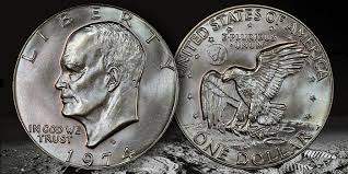 Brown pack eisenhower dollars are generally worth $7 to $15+ each, depending on the year and individual condition. United States 1974 D Eisenhower Dollar