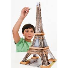 Their huge range includes puzzles for children all the way up to adults covering various themes that are sure to suit all tastes. Ravensburger Eiffel Tower 3d Puzzle Officeworks