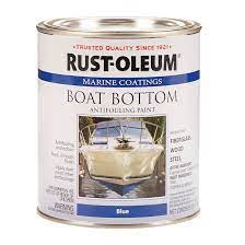 Rust Oleum Marine Coatings Boat Bottom