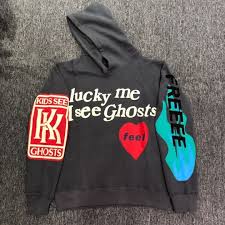 Olkodesign kids see ghosts hoodie | beige kanye west merch. Pin On Hoodies