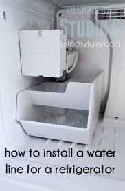 Check spelling or type a new query. How To Install A Water Line For A Refrigerator Ashlee Marie Real Fun With Real Food