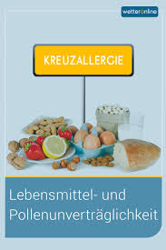 Was Ist Eine Kreuzallergie Lebensmittel Allergie Lebensmittelunvertraglichkeit