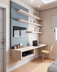 Excel, word, powerpoint, outlook usw. 20 Home Office Floating Shelves Magzhouse