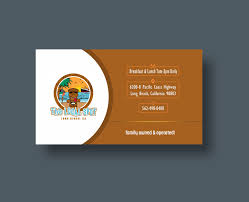 30+ delicate restaurant business card templates. Modern Colorful American Restaurant Business Card Design For A Company By Uk Design 18392849