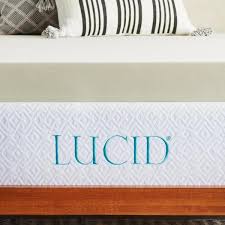 Pick your plush by finding the right memory foam mattress topper to soften and revolutionize your current mattress. Twin Lucid 4 Inch Down Alternative And Gel Memory Foam Mattress Topper Three Toppers In One Mimbarschool Com Ng